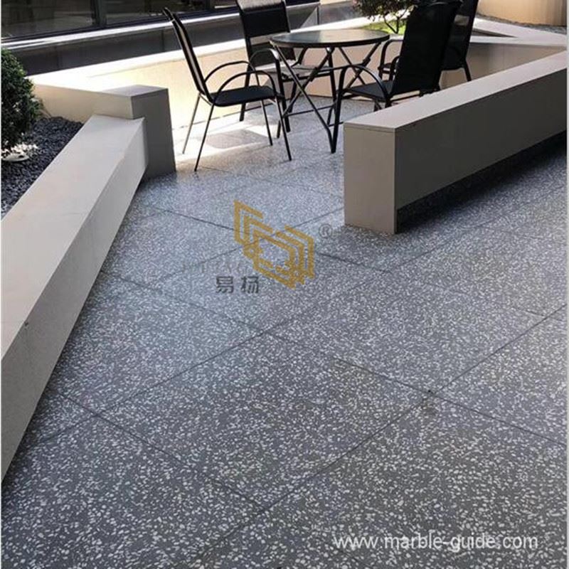 YYT 003 Dark Gay Terrazzo 03