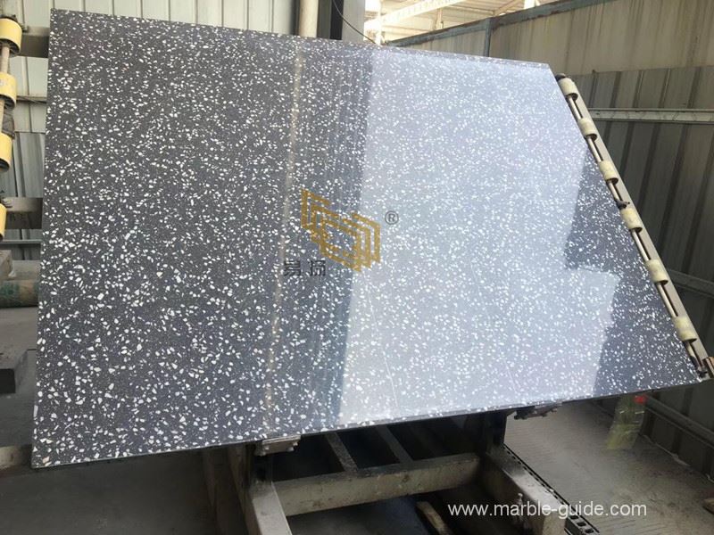 YYT 003 Dark Gay Terrazzo 04