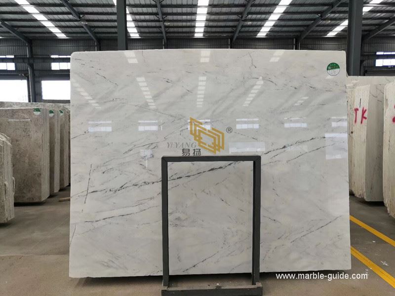 New carrara white marble slab product-1-1