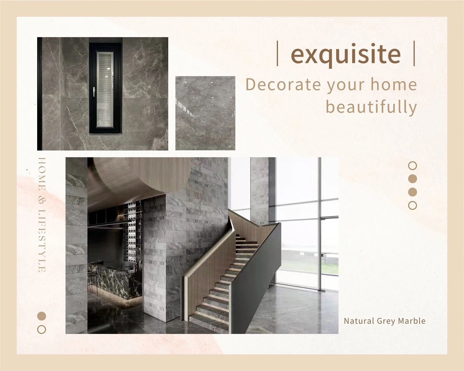 Natural Grey Marble Natural Grey Marble