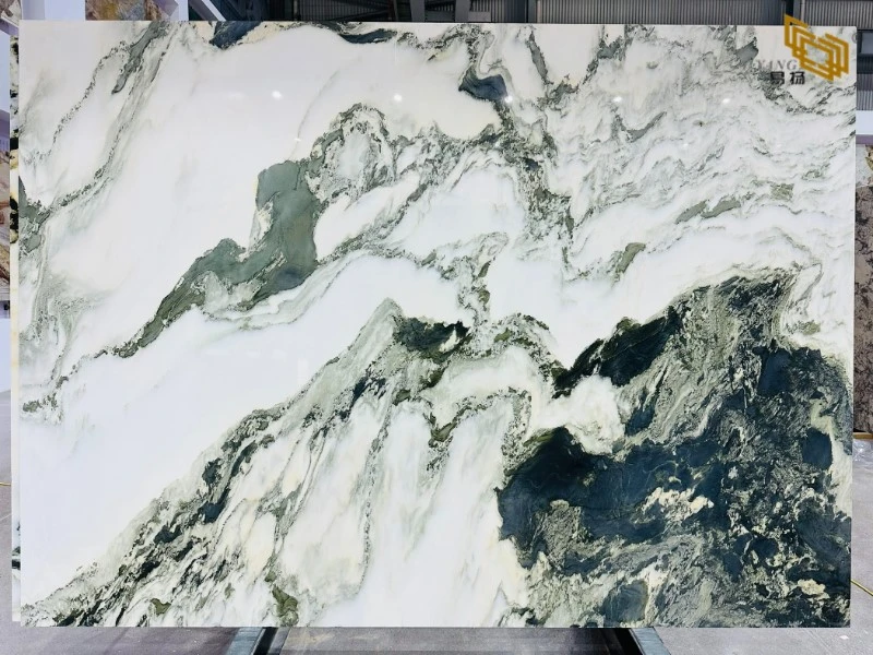Landscape Painting Marble Landscape Painting Marble