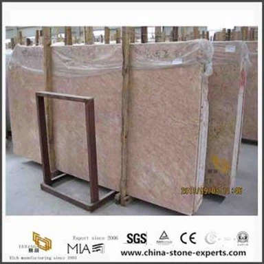 Pink Rosa Cream Walencja Marble Stone Płytki do łazienki i projektowania kuchni