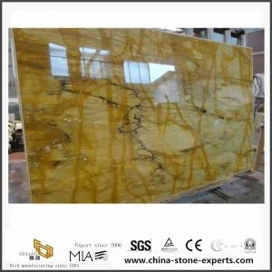 Giallo Siena Żółty Marmur Kamień Na Płytki Podłogowe