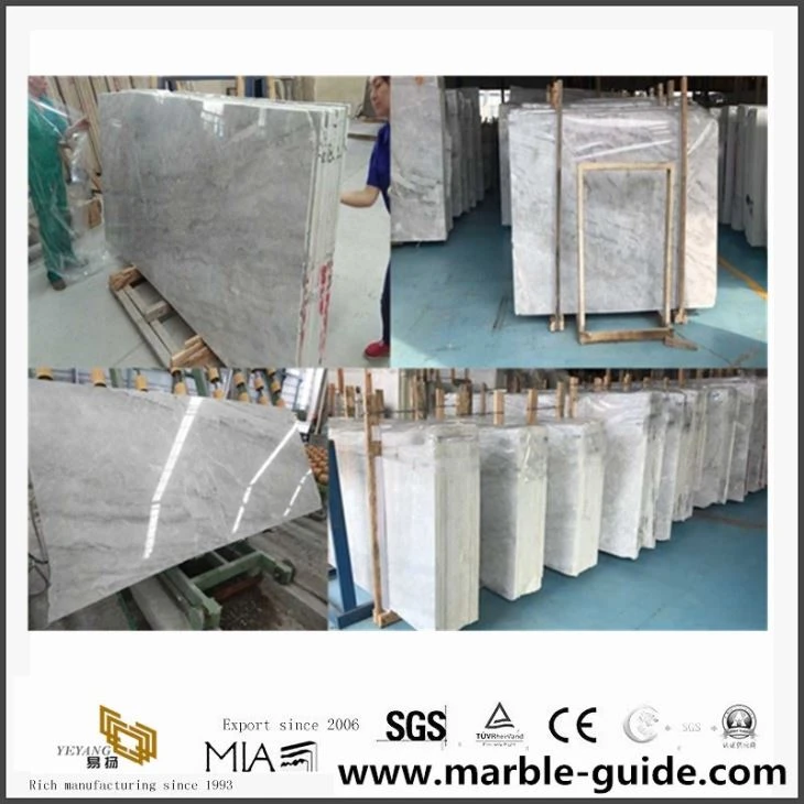 Competitive Price China Abba Grey Marble Slabs For Floor/ Stair