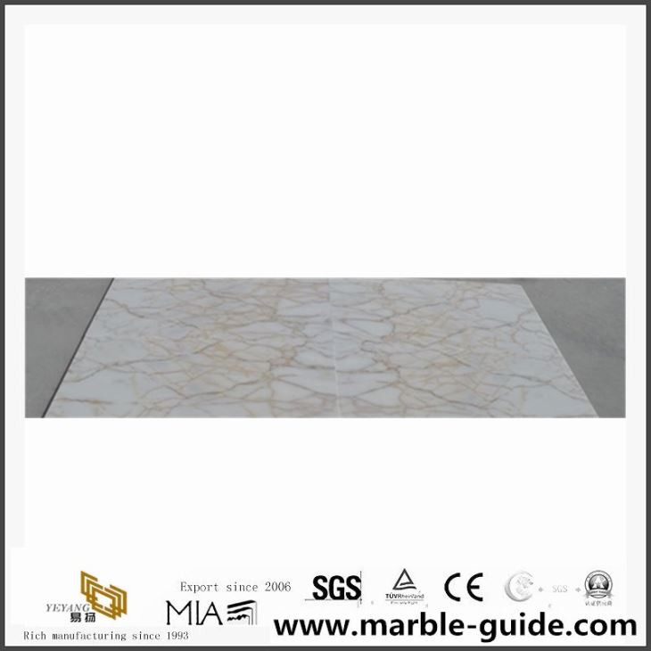 Factory Price Afyon Yellowish Marble Yellow Color For Luxury Interior Wall Design