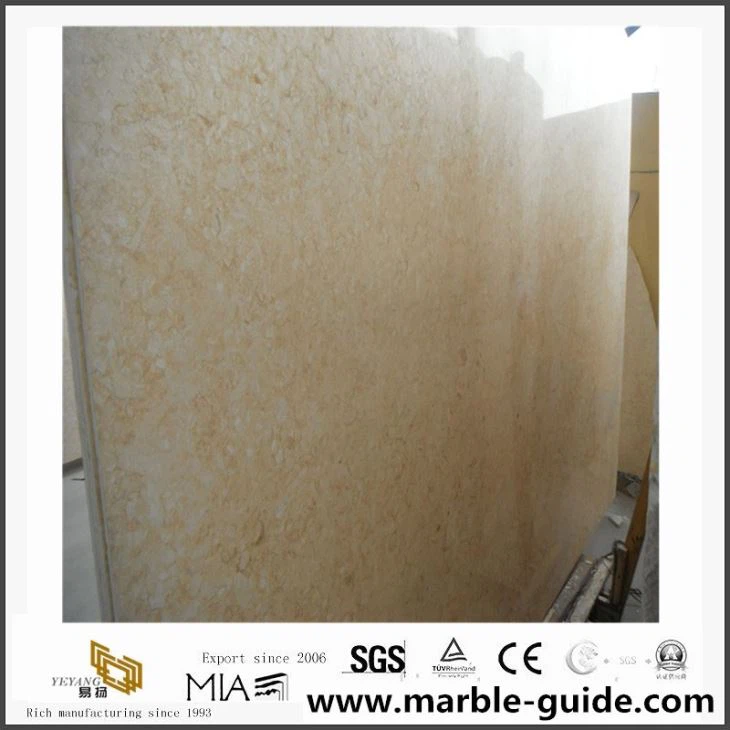 Natural Golden Beige Marble/ Yellow Marble Customized For Wall/Floor