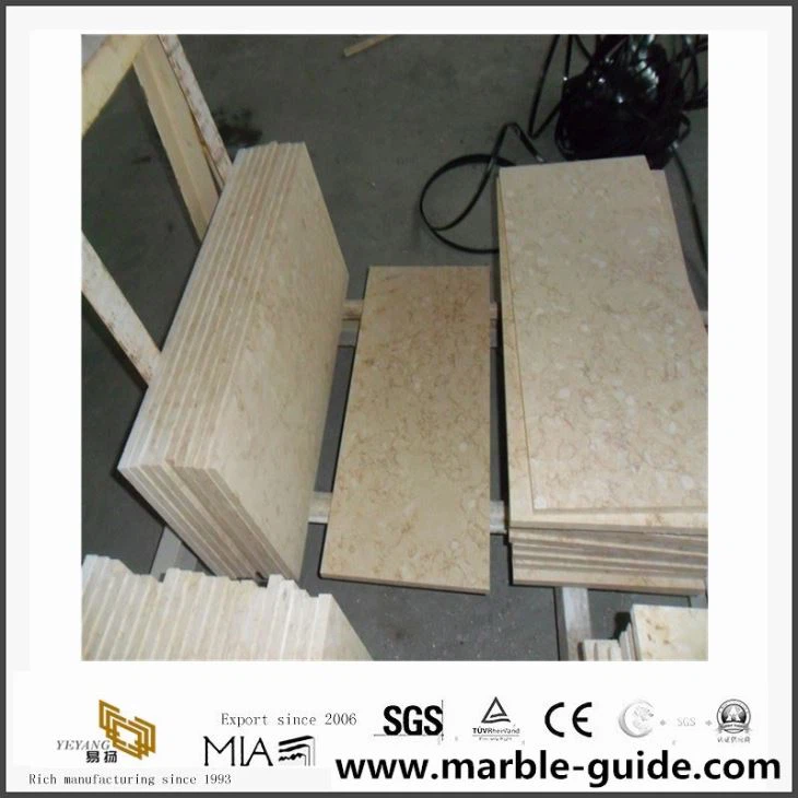 Natural Golden Beige Marble/ Yellow Marble Customized For Wall/Floor