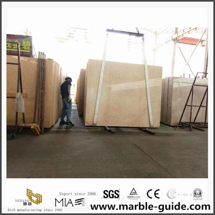 Natural Golden Beige Marble/ Yellow Marble Customized For Wall/Floor