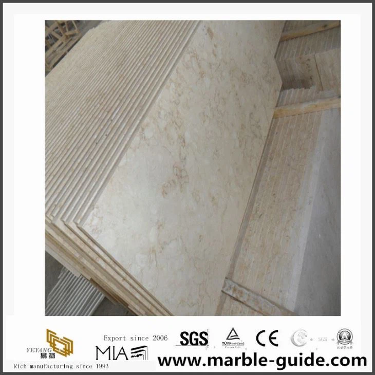 Natural Golden Beige Marble/ Yellow Marble Customized For Wall/Floor