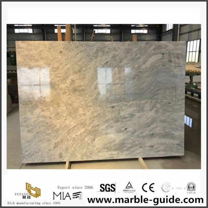 Nowe wypolerowane China Vemont Gray Marble Plabs for Hotel Project