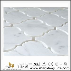 Fabryka Kamienia Mosaic Produkt Białe Płytki ścienne z mozaiki kuchennej