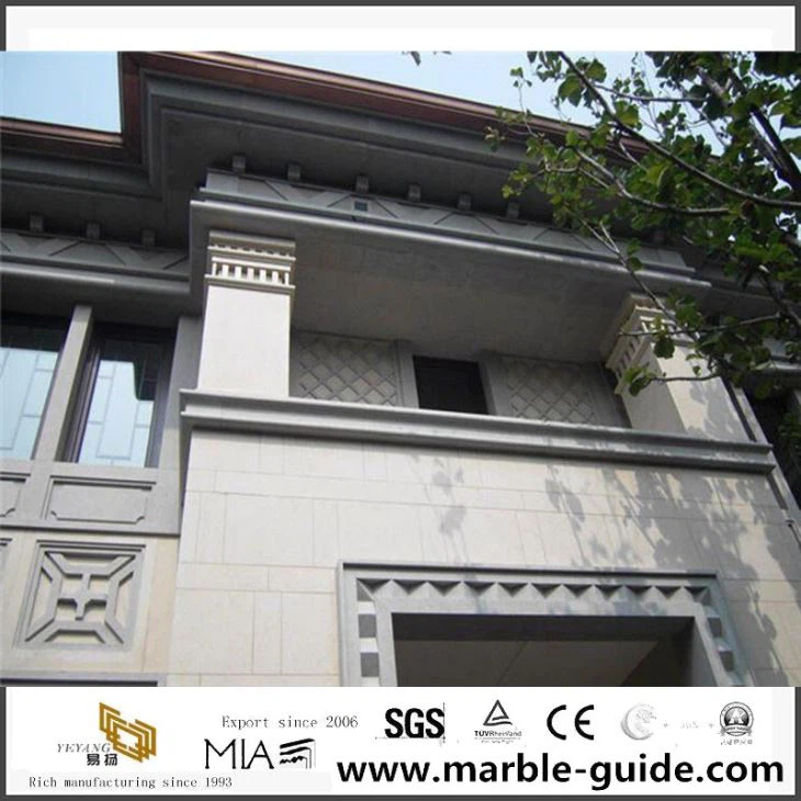 Grey Stone Villa Project With The Style Of Tang Dynasty