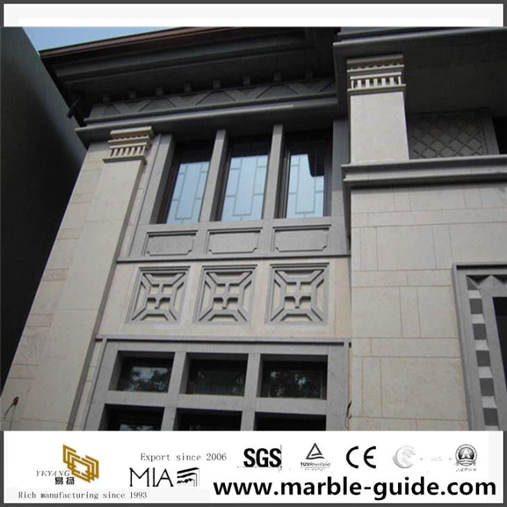 Grey Stone Villa Project With The Style Of Tang Dynasty