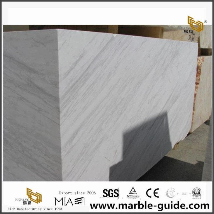 Volakas White Marble Slabs for Projects