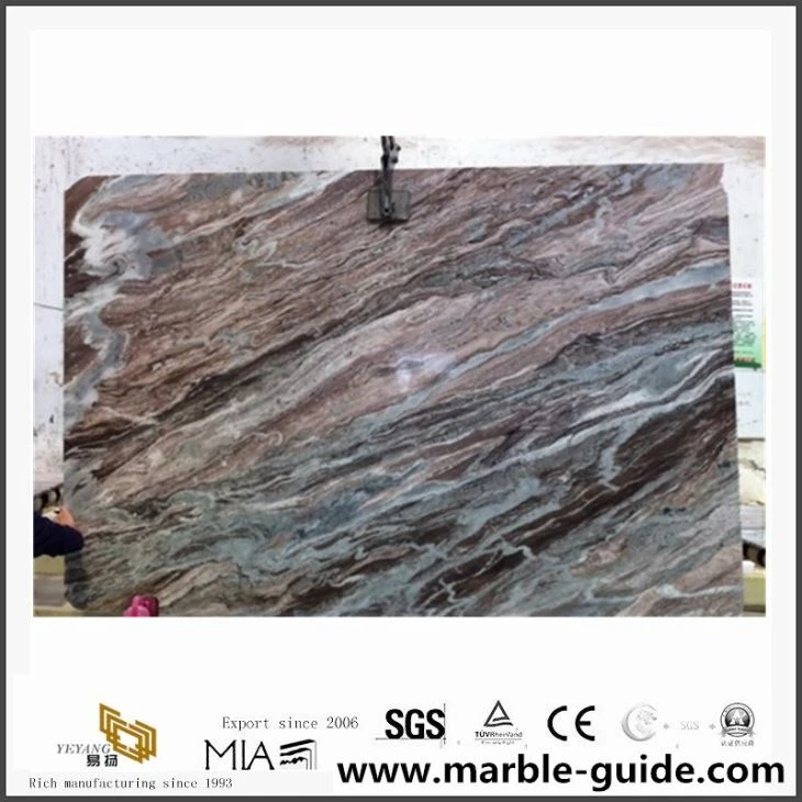 Purple Marble Slabs For Stone Tiles