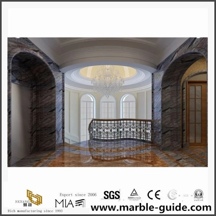 Purple Marble Slabs For Stone Tiles