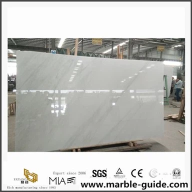 Pochodzenie chińskie Wschodnia Biała marmurowa kafelka na ścianę i podłogę