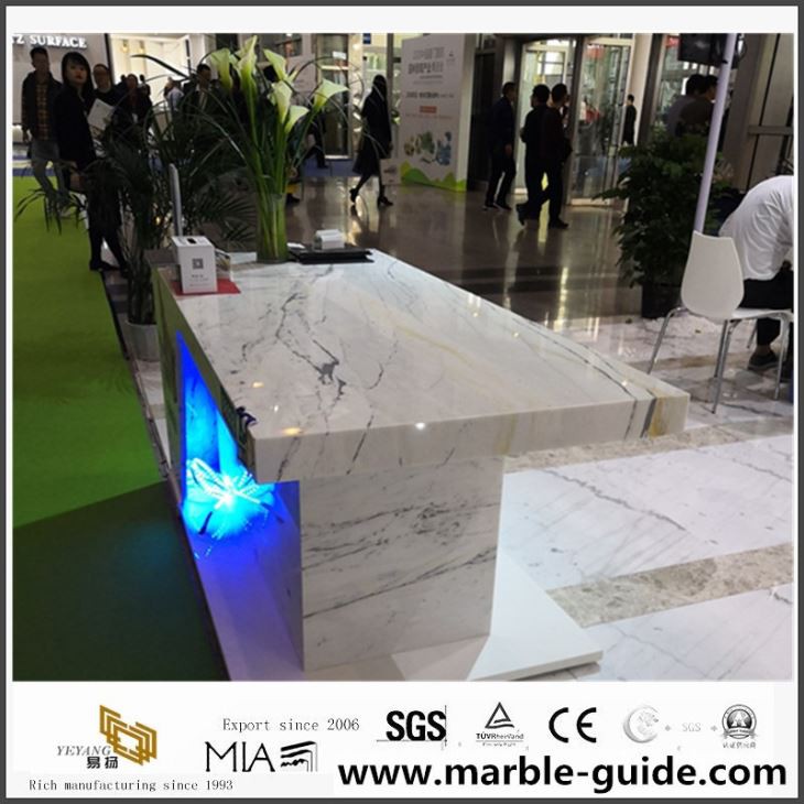 New Calacatta White China Marble