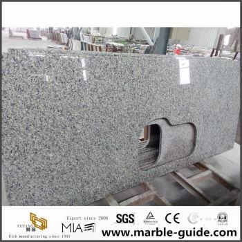 Blaty granitowe Swan White