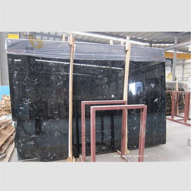 Nero Crystal Black Marble na blat