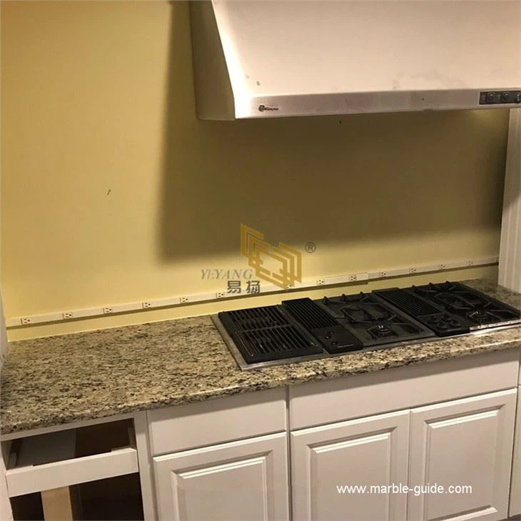 Santa Cecilia Classic Granite Kitchen Countertop