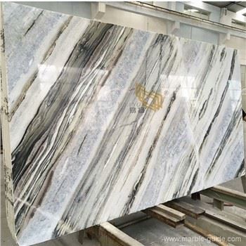 Factory Direct Sale Blue River Marble Slabs
