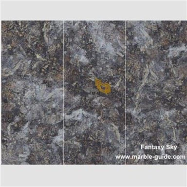 Polerowany Fantasy Sky Szary dostawca kamienia spiekanego w Chinach