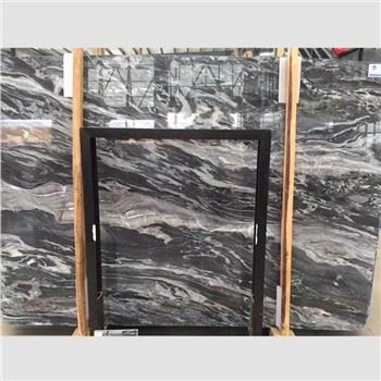 Bukmatched Dream Star Black Marble Slabs
