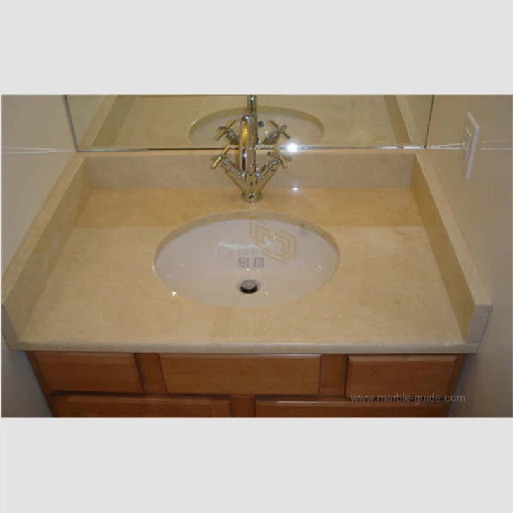 Spanish Crema Marfil Marble Tiles For Steps