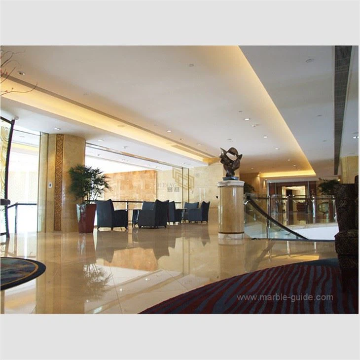 Spanish Crema Marfil Marble Tiles For Steps