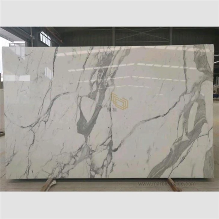 White Calacatta Marble Countertops Design
